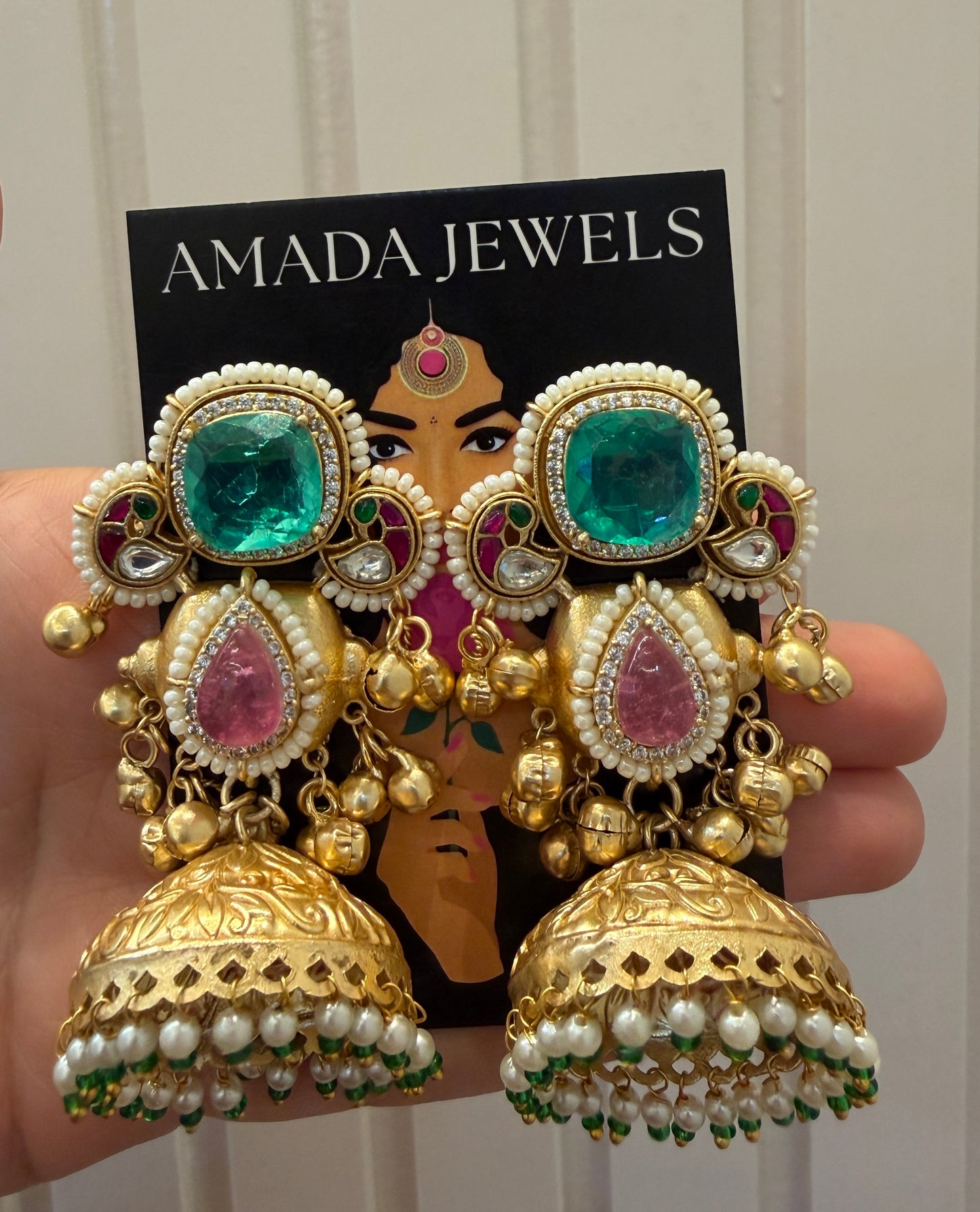 Kainat Kashmiri Earrings