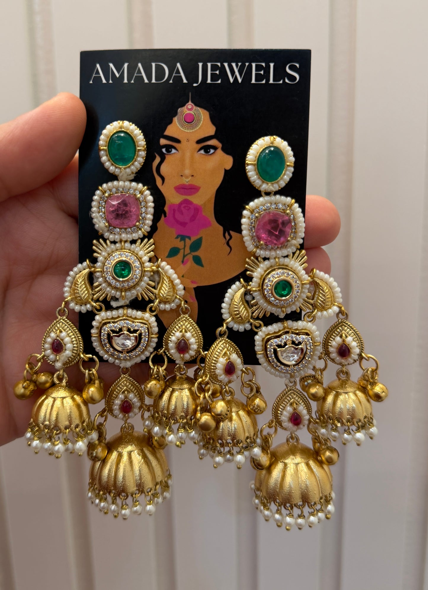 Mirraya Kashmiri Earrings