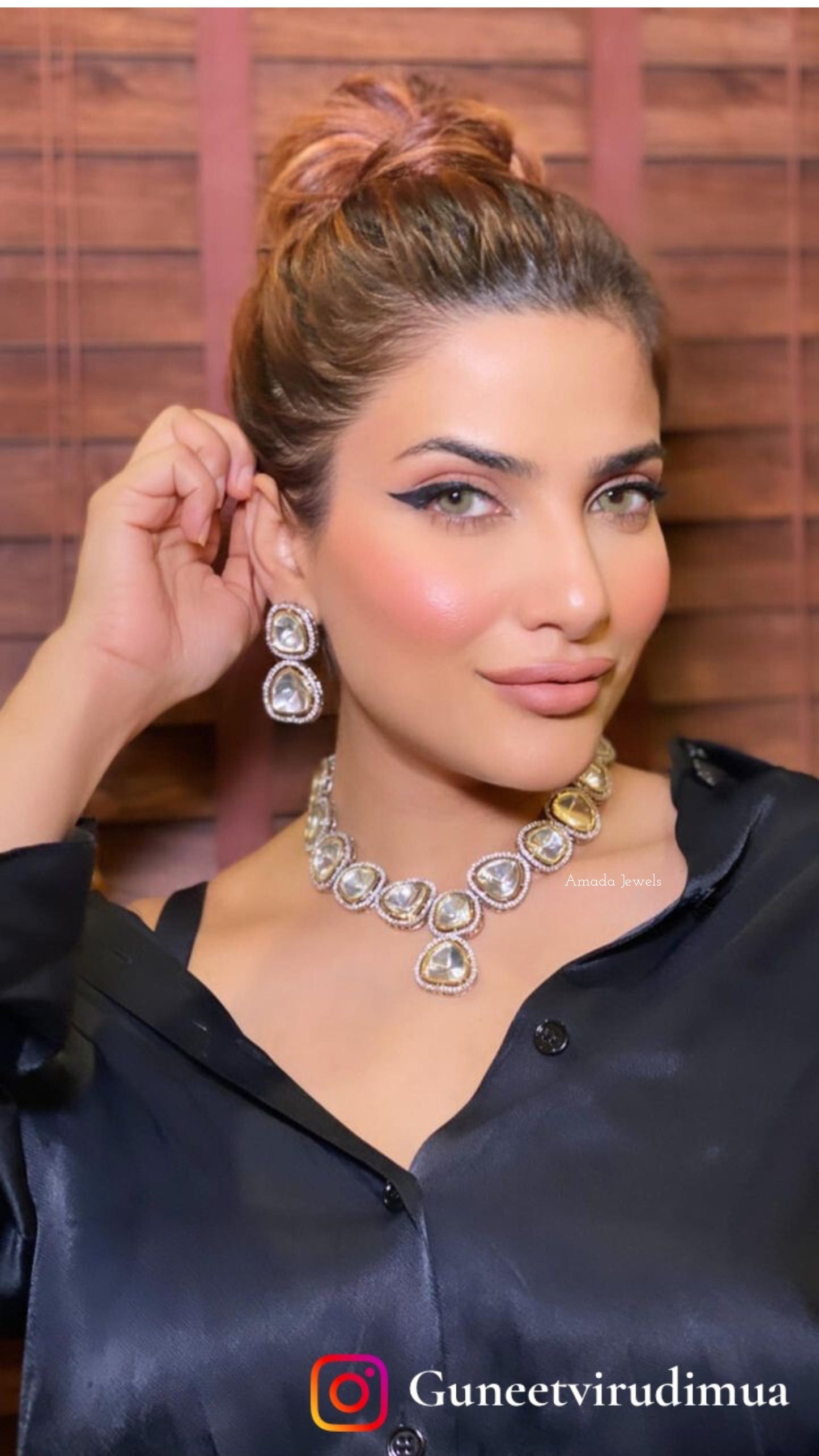 Kohinoor Uncut Polki Set
