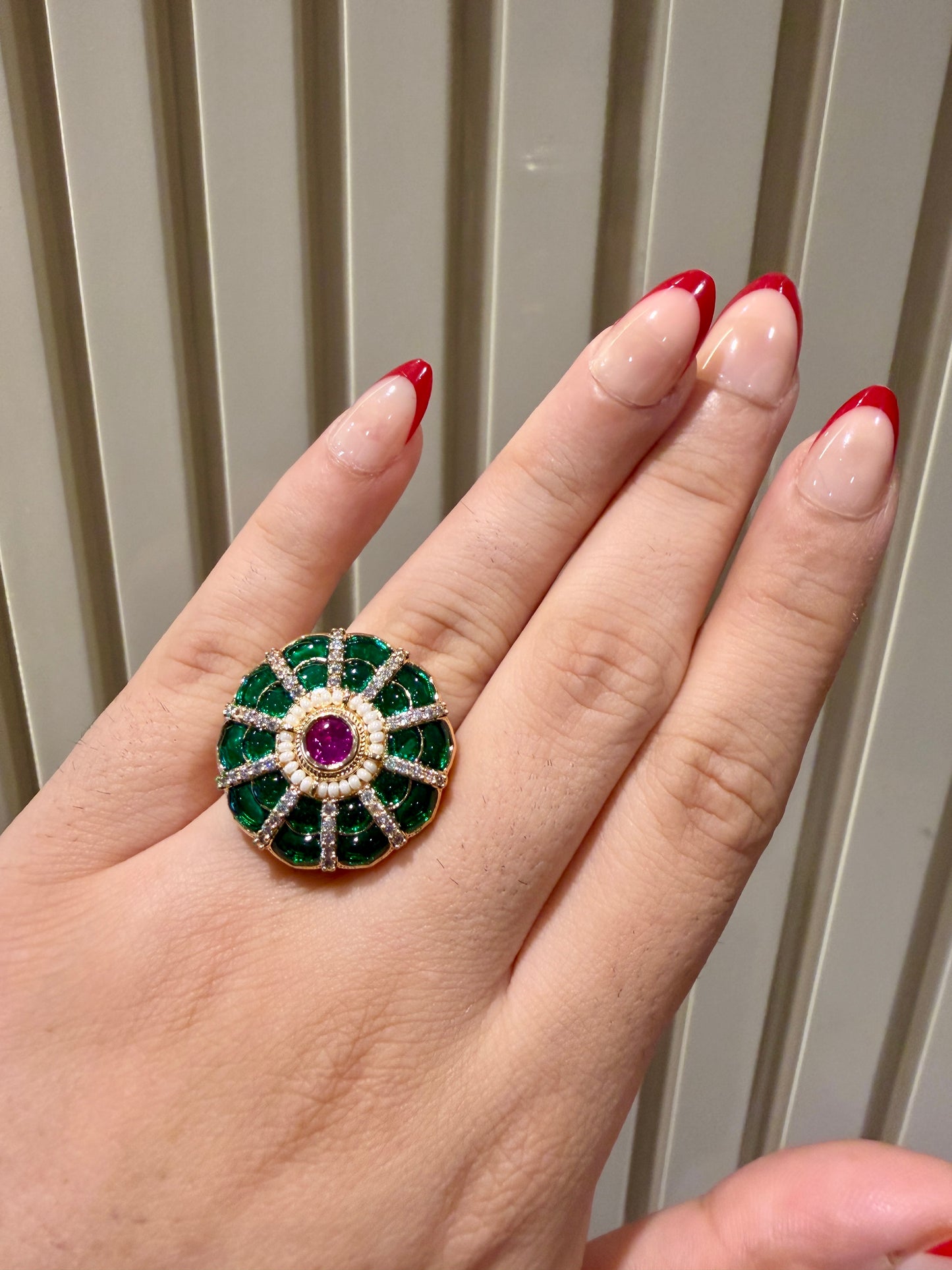 Premium Moissanite Ring