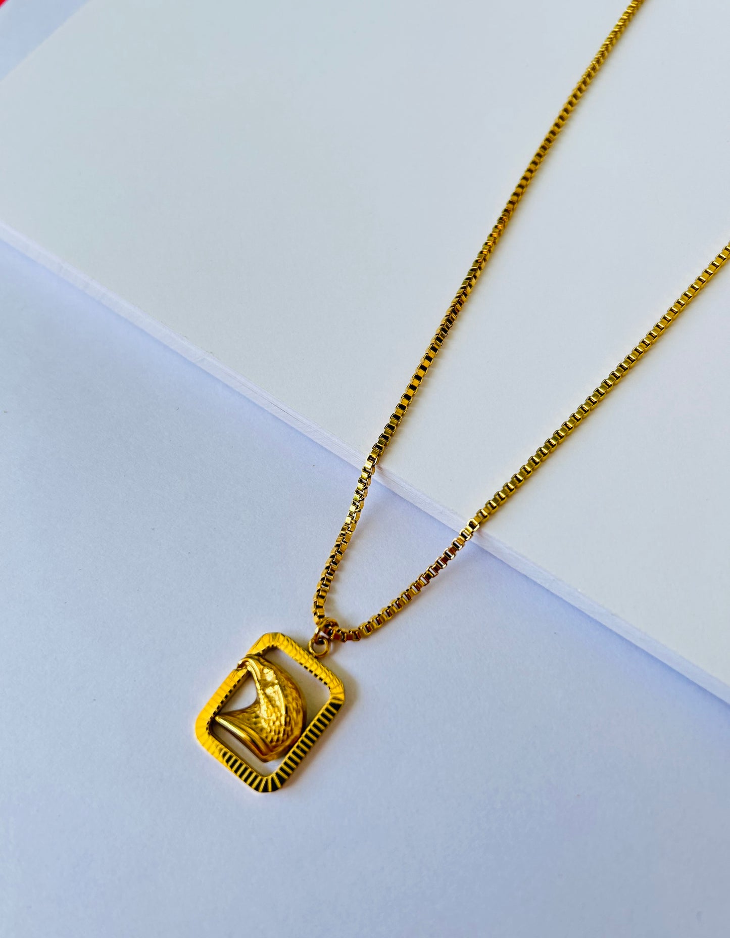 Eagle Anti Tarnish Pendant