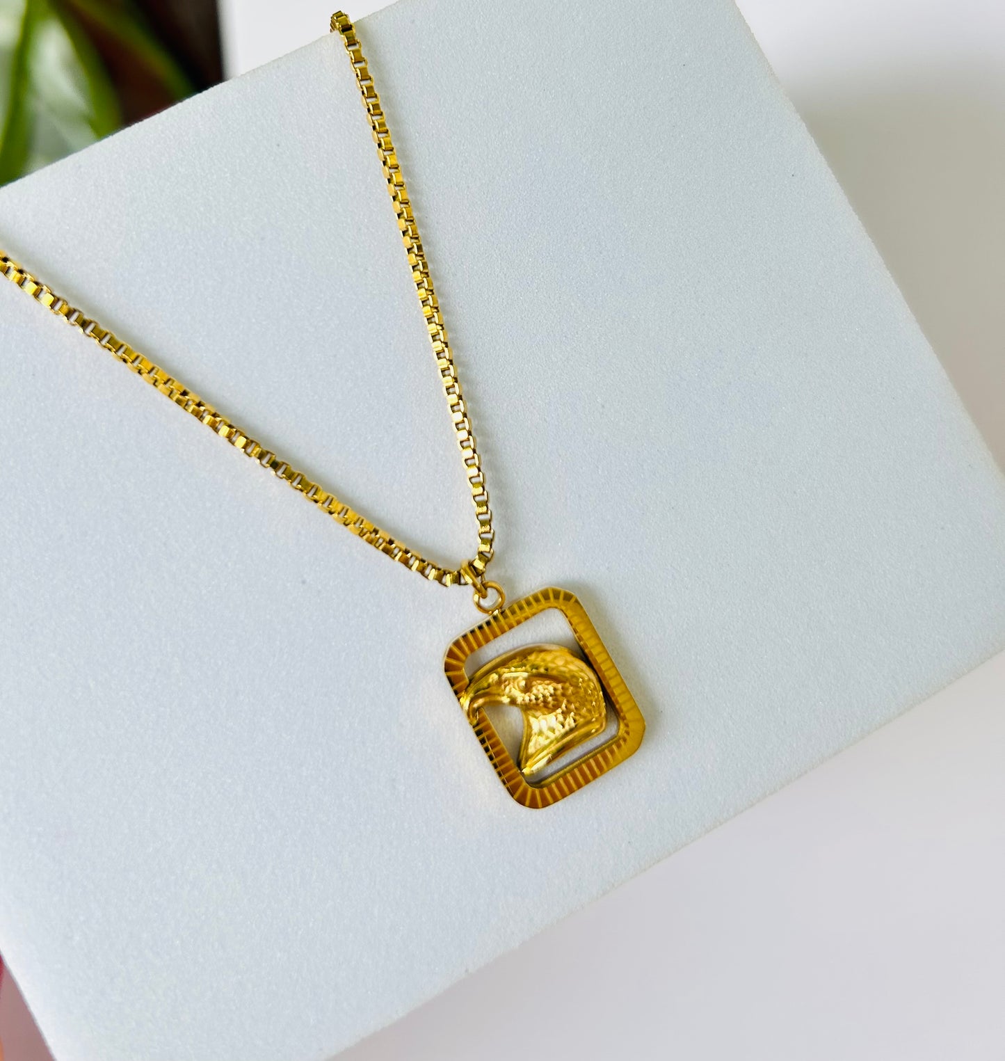 Eagle Anti Tarnish Pendant