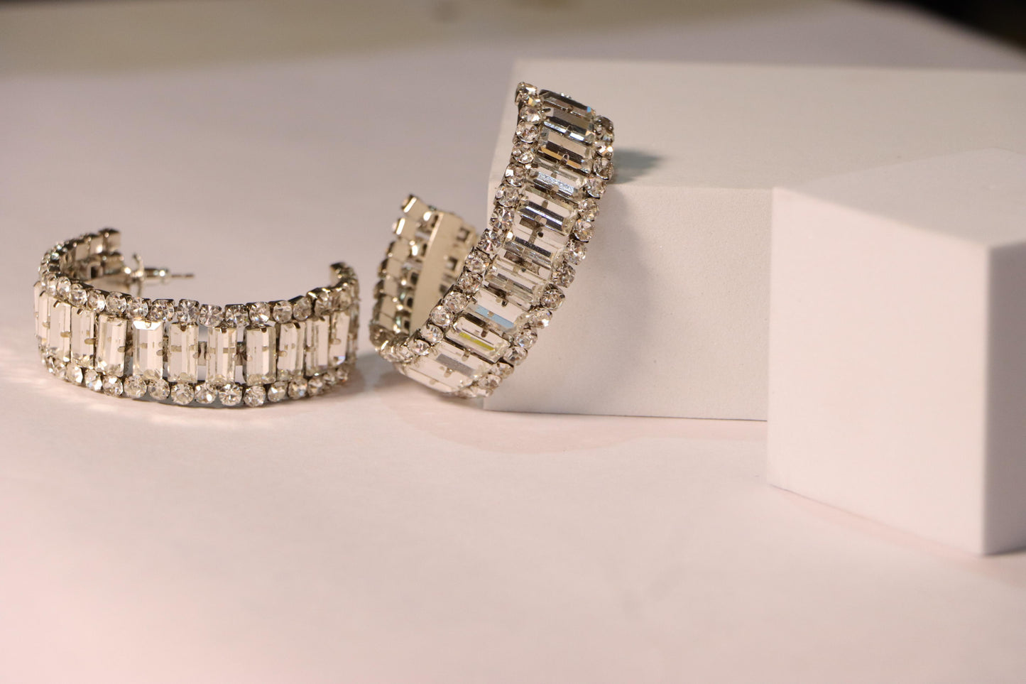 The Carel Hoops (Silver)