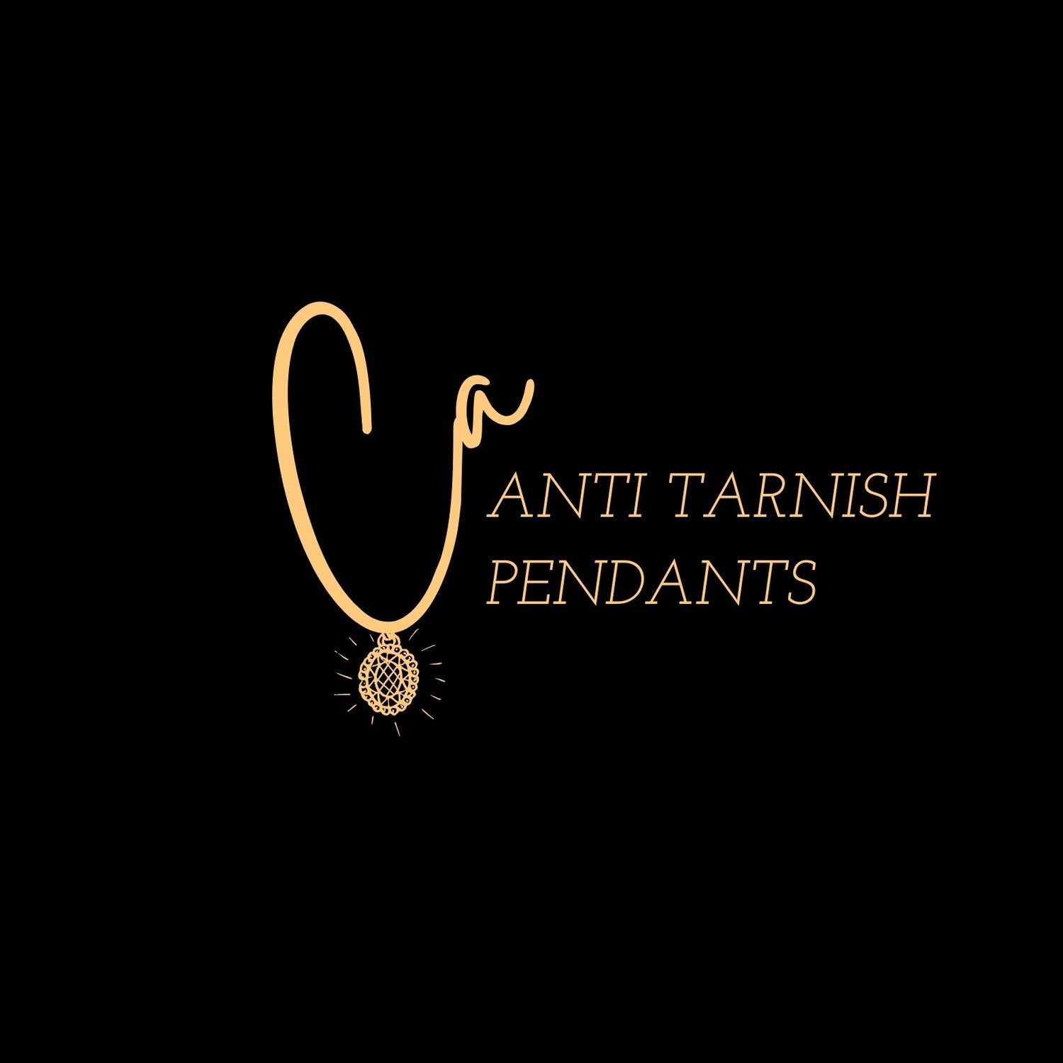 Anti tarnish Pendant