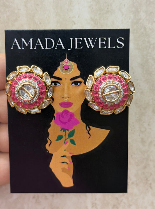 Moissanite Real Looking Studs