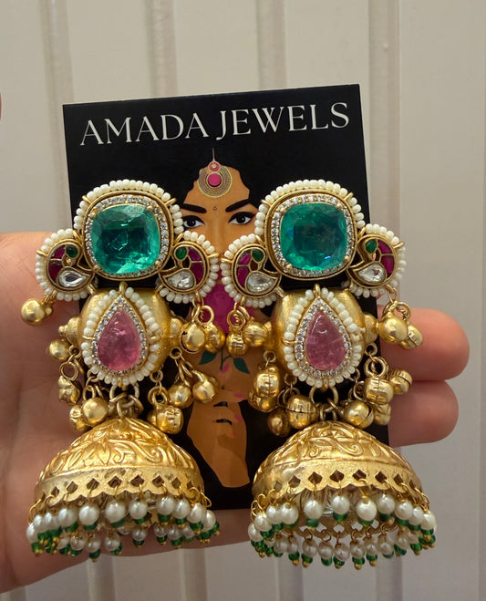 Kainat Kashmiri Earrings