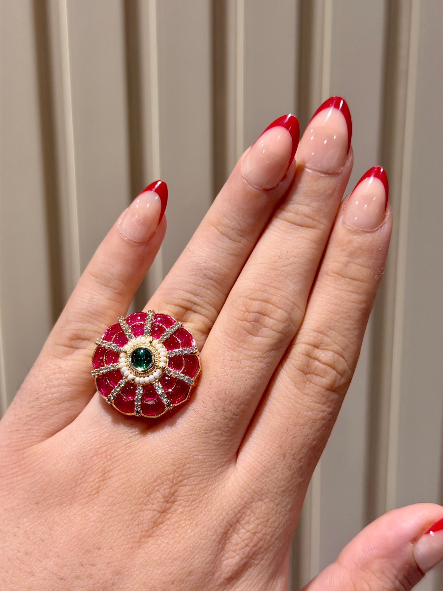 Premium Moissanite Ring