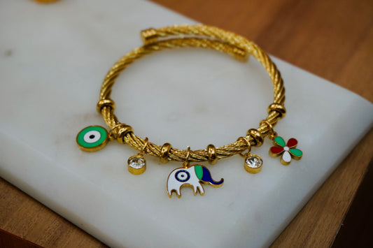 Multi Charm Bracelet