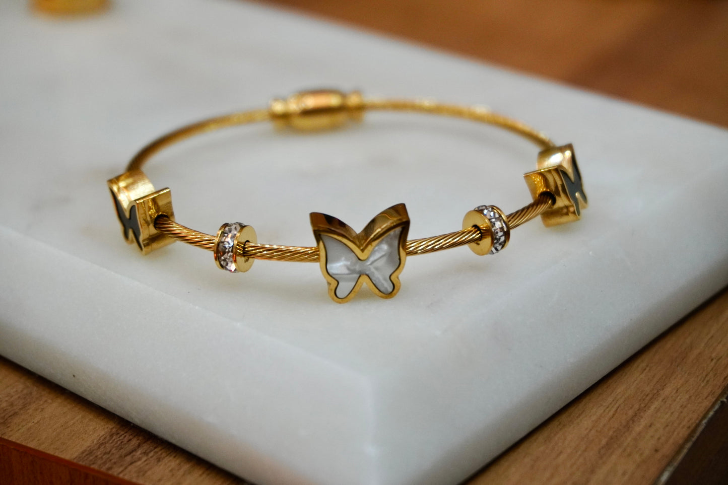 Butterfly Bracelet