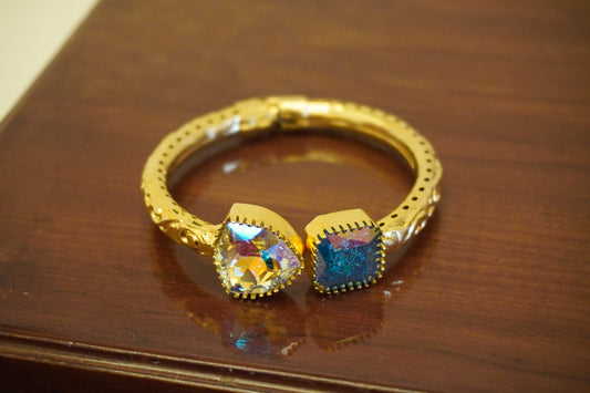 Royal Radiance Sapphire Bracelet