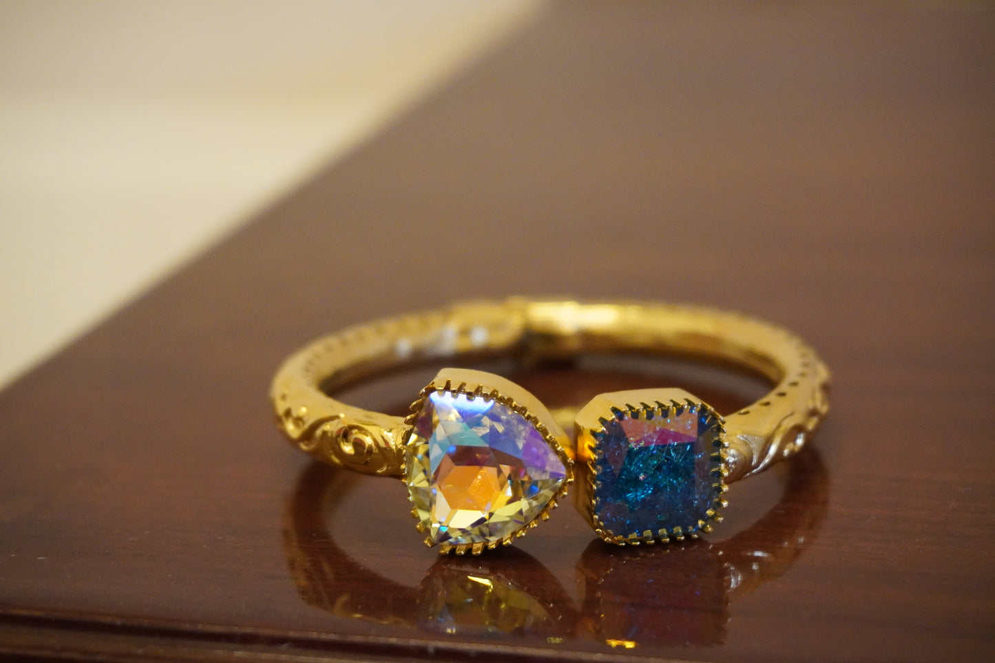 Royal Radiance Sapphire Bracelet