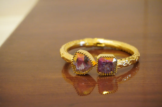 Royal Radiance Blush Bracelet