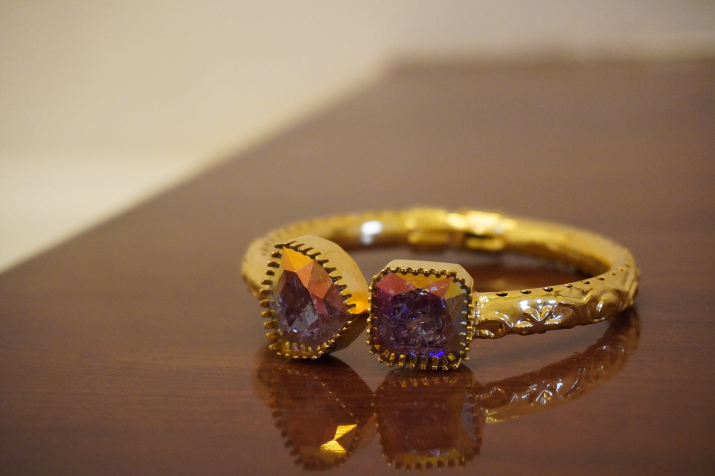 Royal Radiance Blush Bracelet