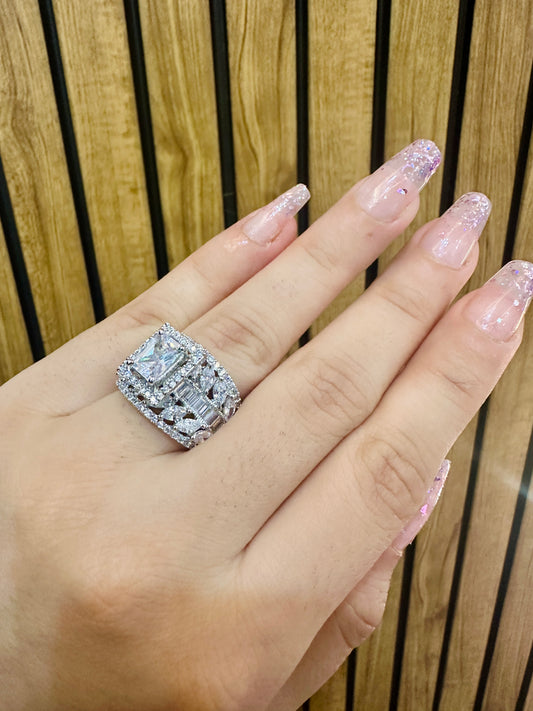 Glimmer Diamond Solitaire Ring