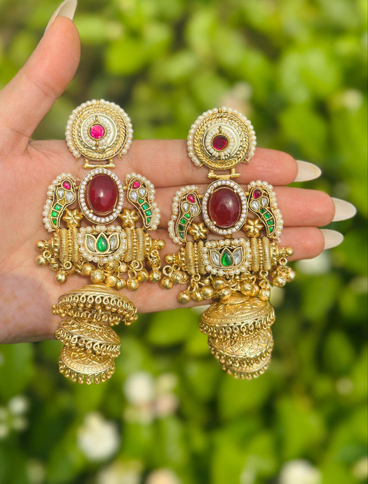 Meet Brass Earrings