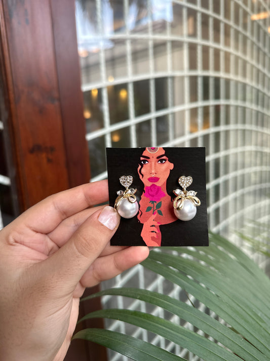 Tiara Earrings