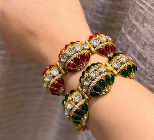 Regal Bloom Bracelets
