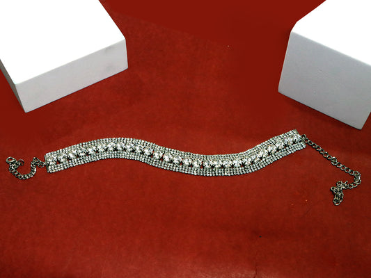 Aprile Silver Choker