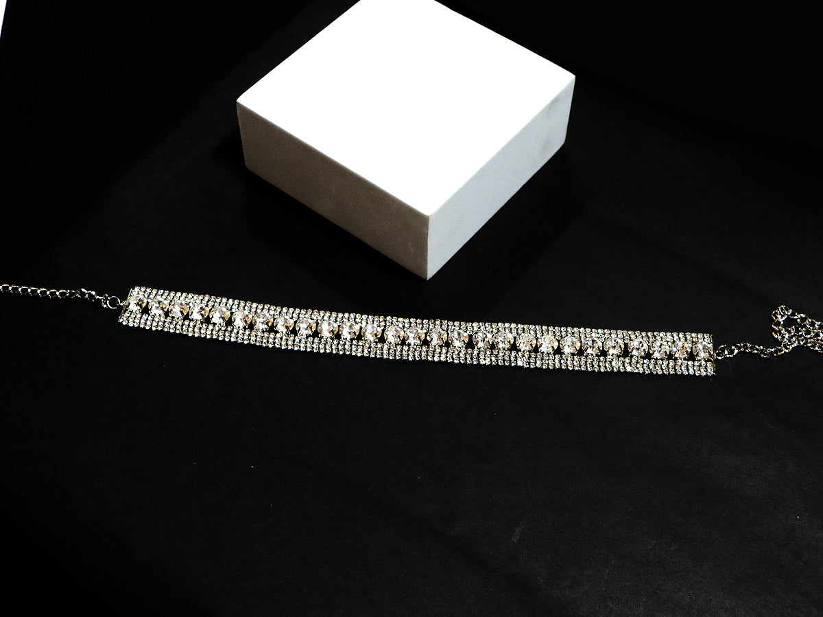 Aprile Silver Choker