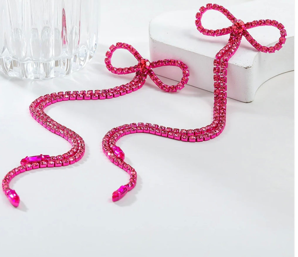 Ribbon Earring