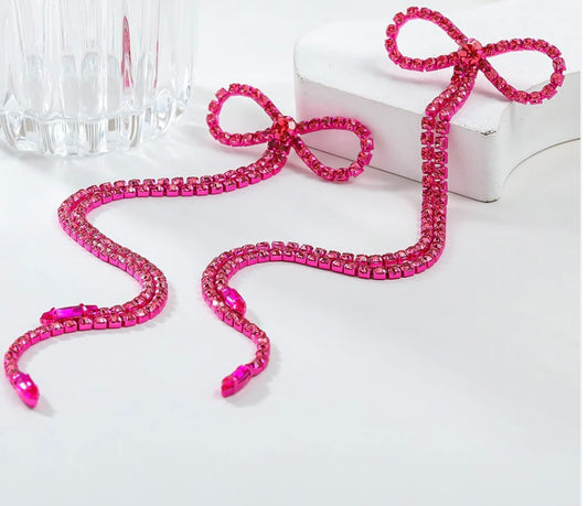 Ribbon Earring