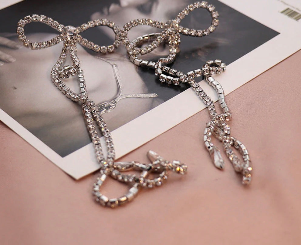 Ribbon Earring