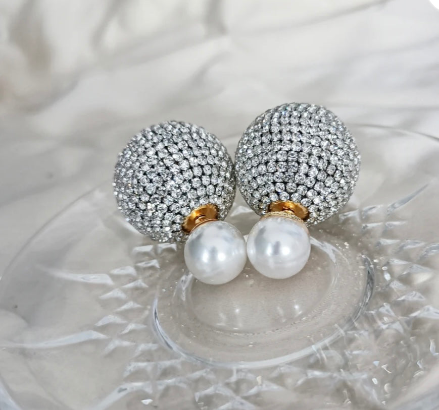 Zircon Ball Studs