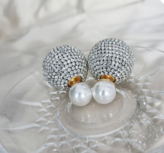 Zircon Ball Studs