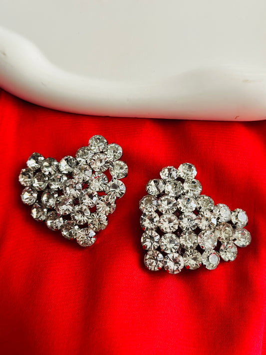Heart Studs