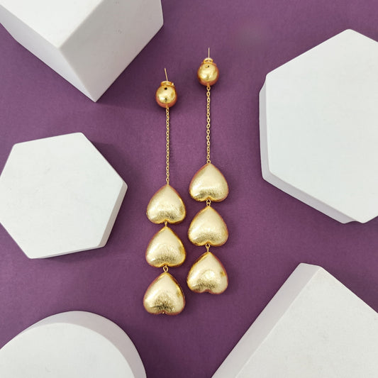 Karen Heart Danglers