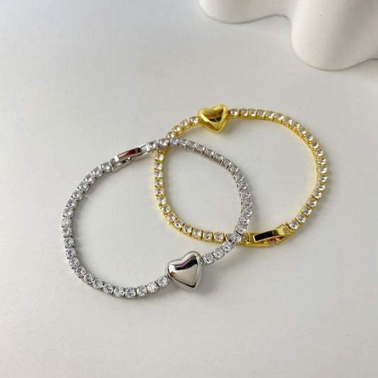 Heart AD Bracelet