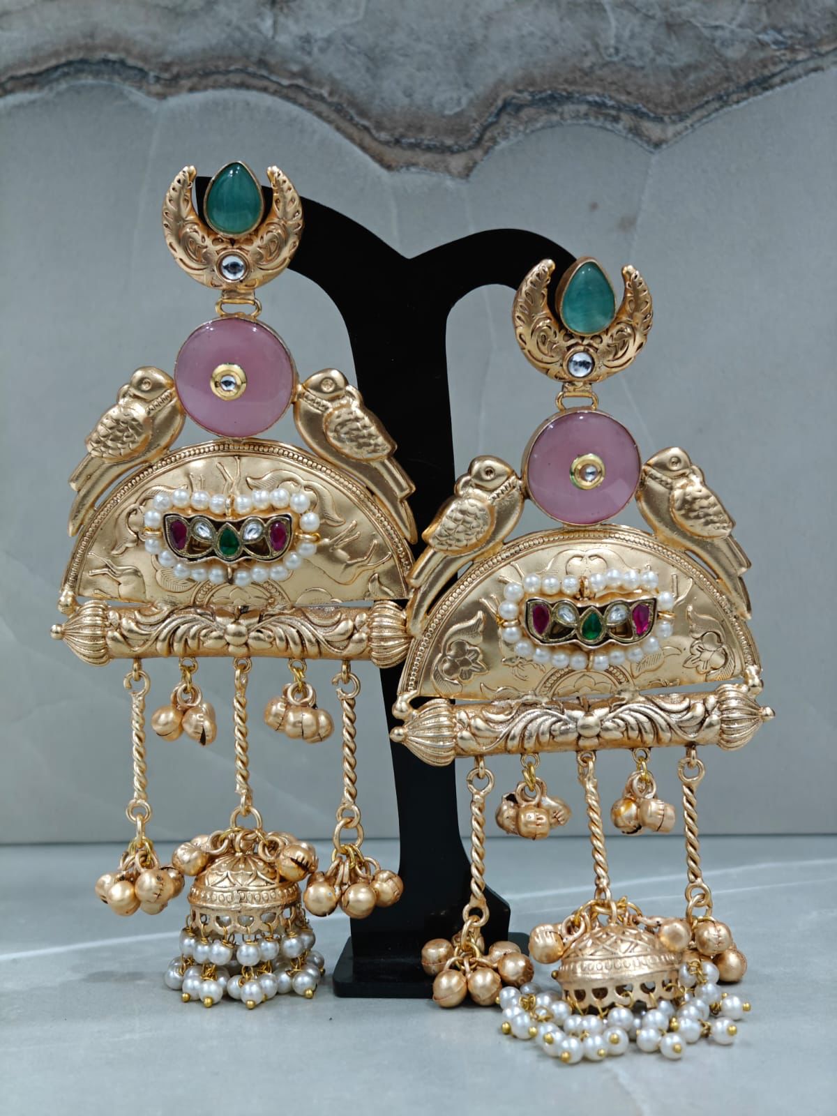 Jyoti Brass Earrings
